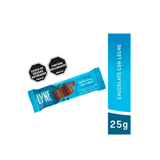 Chocolatina Lyne 25g