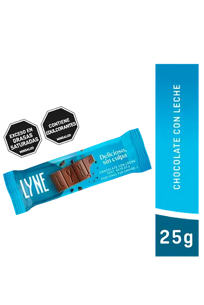 Chocolatina Lyne 25g