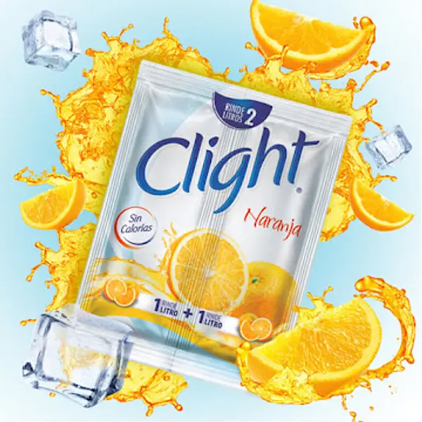 Clight Sabor Naranja 14g