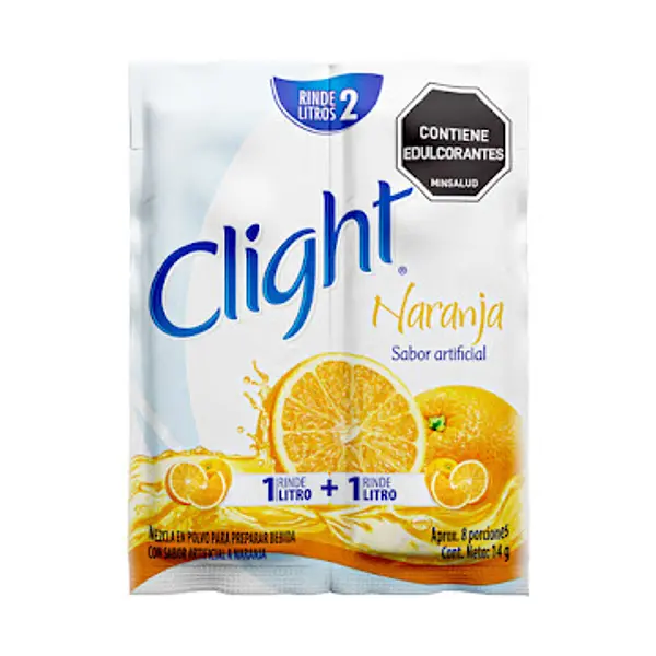 Clight Sabor Naranja 14g