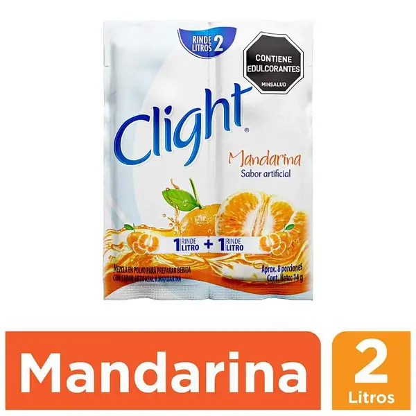 Clight Sabor Mandarina14g