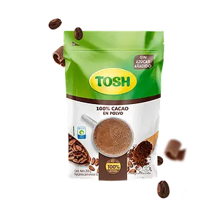 Cacao En Polvo 200g Tosh 100%