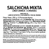 Salchicha Mixta Pavo Y Pollo 250g Santosano