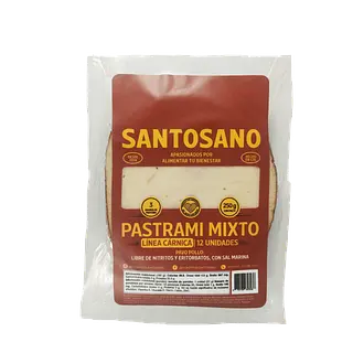 Pastrami Mixto 250g Santosano