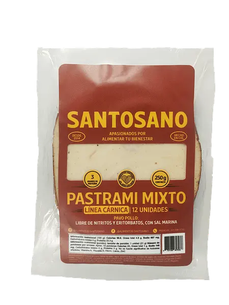 Pastrami Mixto 250g Santosano