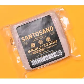 Jamón De Cordero Santosano
