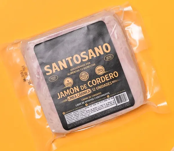 Jamón De Cordero Santosano