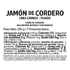Jamón De Cordero Santosano
