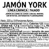 Jamón York 220g Santosano