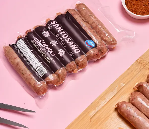 Chonas Artesanales 500g Santosano