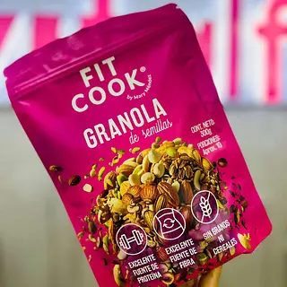 Granola Keto 300g Fitcook
