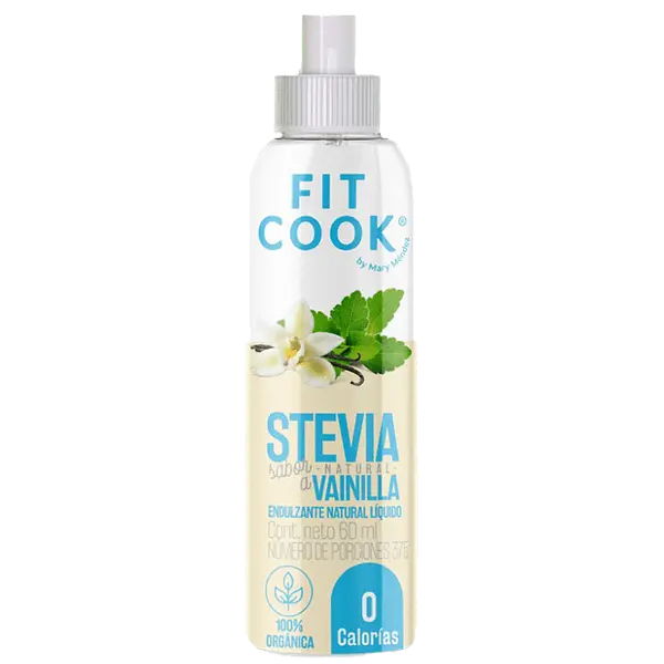 Stevia Sabor Vainilla 60ml
