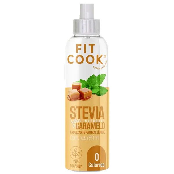 Stevia Sabor Caramelo 60ml