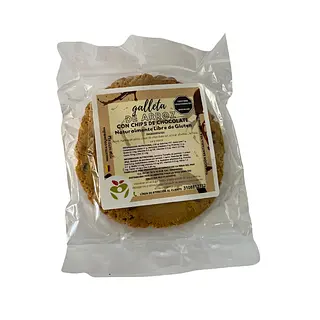 Galleta De Arroz Con Chips De Chocolate