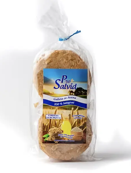 Galletas De Avena Prosalvid