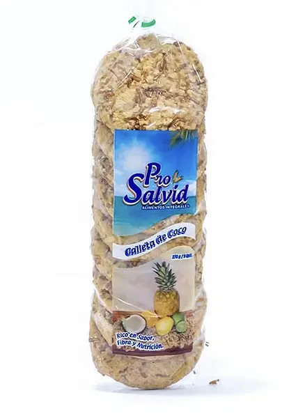 Galletas De Coco Prosalvid
