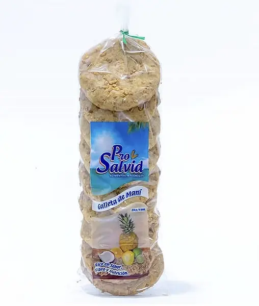 Galletas De Maní Prosalvid