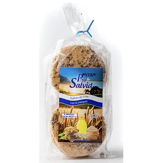 Galletas De Chía
