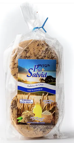 Galletas De Chía