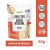Galleta De Arroz Integral Inflado Karavansay 60g