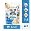 Galleta De Arroz Integral Inflado Con Quinua Karavansay 60g