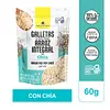 Galleta De Arroz Integral Inflado Con Chía Karavansay 60g