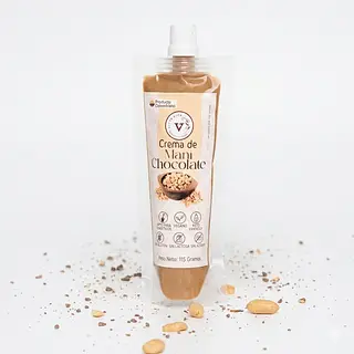 Crema De Maní Con Chocolate Sachet 115g Vitta Nick