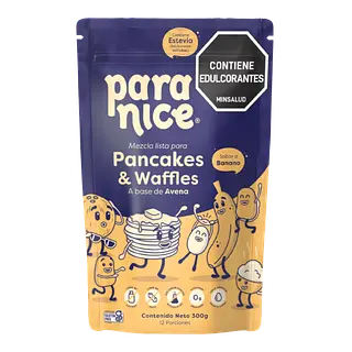 Mezcla Pancakes O Waffles De Banano Why Not