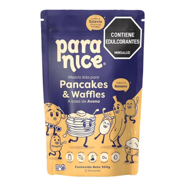 Mezcla Pancakes O Waffles De Banano Why Not