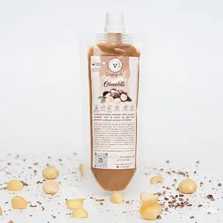 Crema De Macadamia Con Chocolate Sachet 115g Vitta Nick