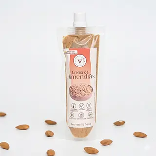 Crema De Almendra Sachet 115g Vitta Nick