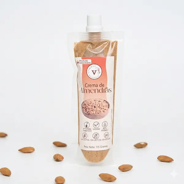 Crema De Almendra Sachet 115g Vitta Nick