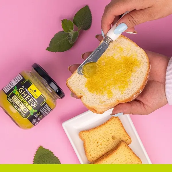 Mantequilla Ghee Orégano 175g Karavansay