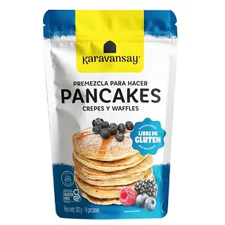 Premezcla Para Pancakes Karavansay 500g