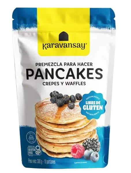 Premezcla Para Pancakes Karavansay 500g
