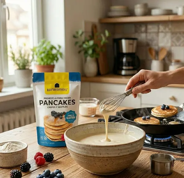 Premezcla Para Pancakes Karavansay 500g
