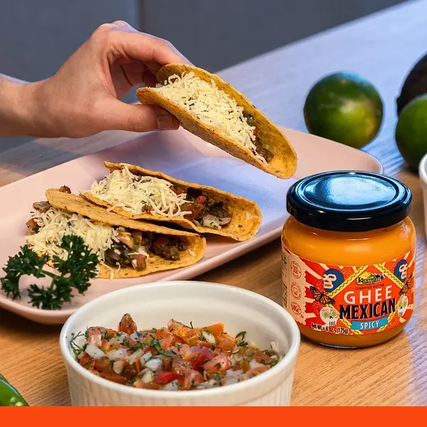 Mantequilla Ghee Mexicano Con Ají 175g Karavansay