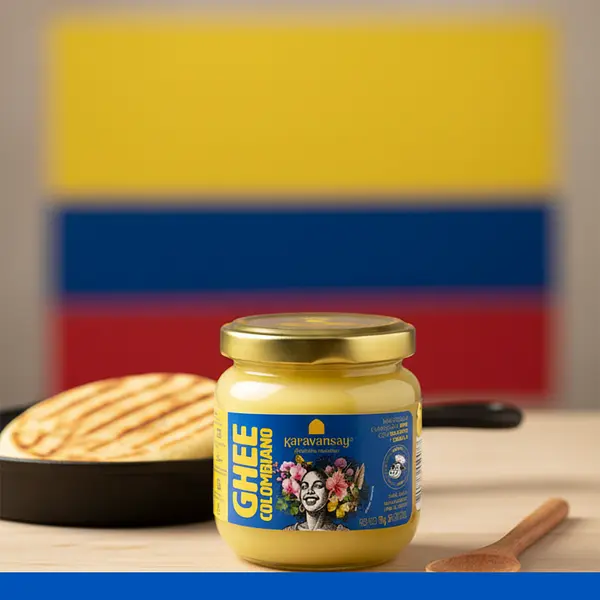 Mantequilla Ghee Colombiana 175g Karavansay