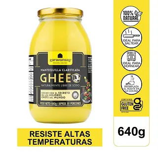 Mantequilla Ghee 640g Karavansay