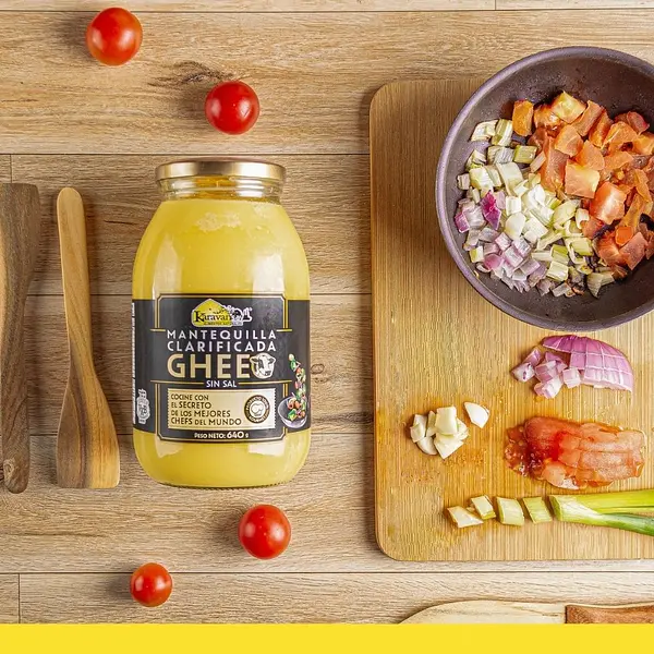Mantequilla Ghee 640g Karavansay