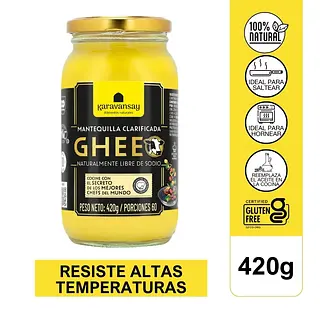 Mantequilla Ghee 420g Karavansay