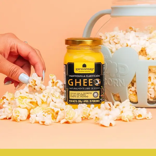 Mantequilla Ghee 200g Karavansay