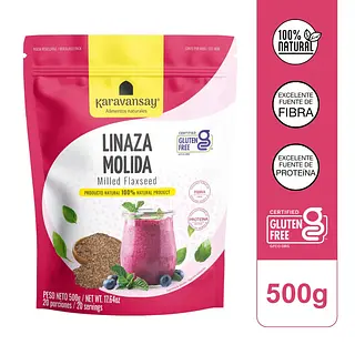 Linaza Molida 500g Karavansay
