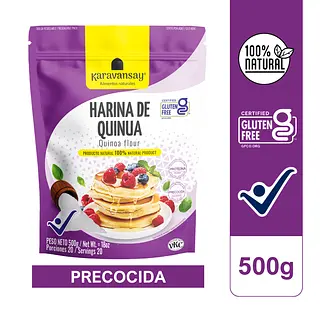 Harina De Quinua 500g Karavansay