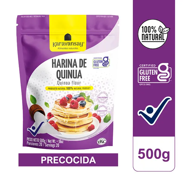 Harina De Quinua 500g Karavansay