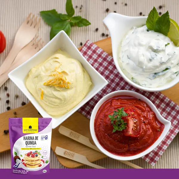 Harina De Quinua 500g Karavansay