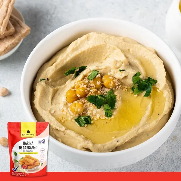 Harina De Garbanzo 500g Karavansay