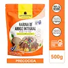 Harina De Arroz Integral 500g Karavansay