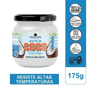 Aceite De Coco 175g Karavansay