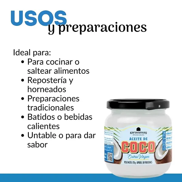 Aceite De Coco 175g Karavansay